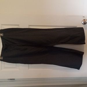 Grey small woman scrub pants